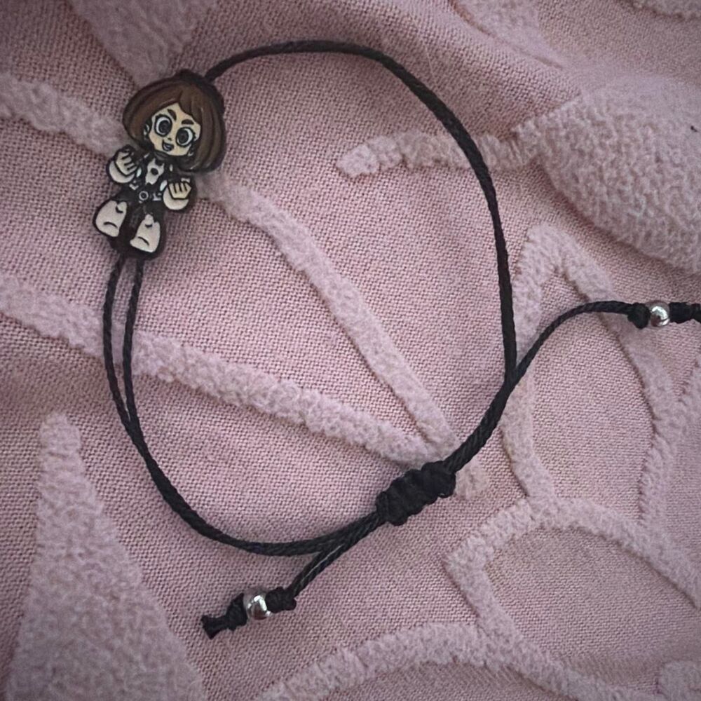 Ochako Uravity My Hero Academia adjustable cord bracelet